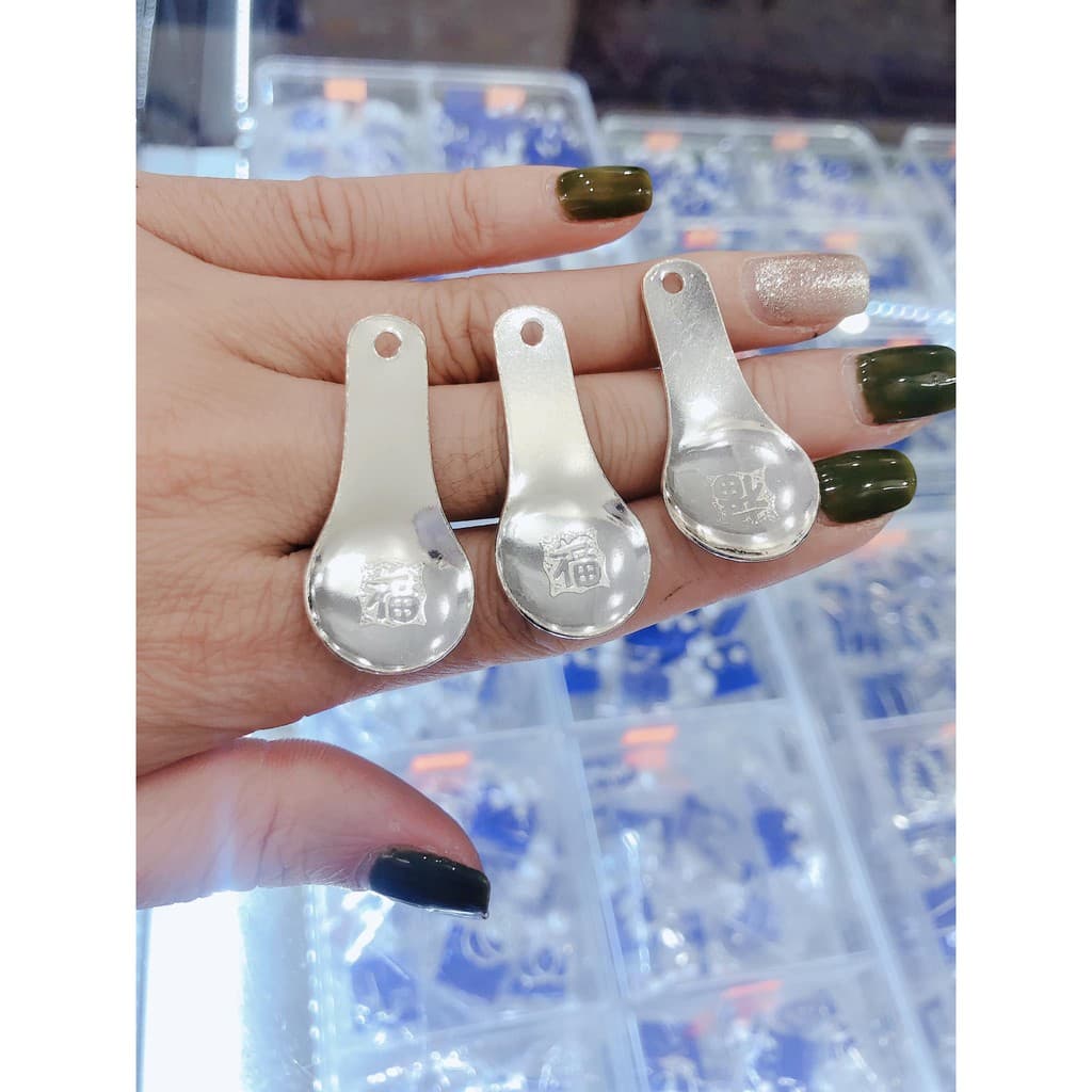 FREE SHIP THÌA BẠC TA ĐÁNH CẢM GIÁ TỐT