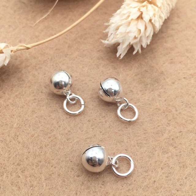 Chuông bạc ta có tiếng để mix và vòng bé và nhiều thứ khác