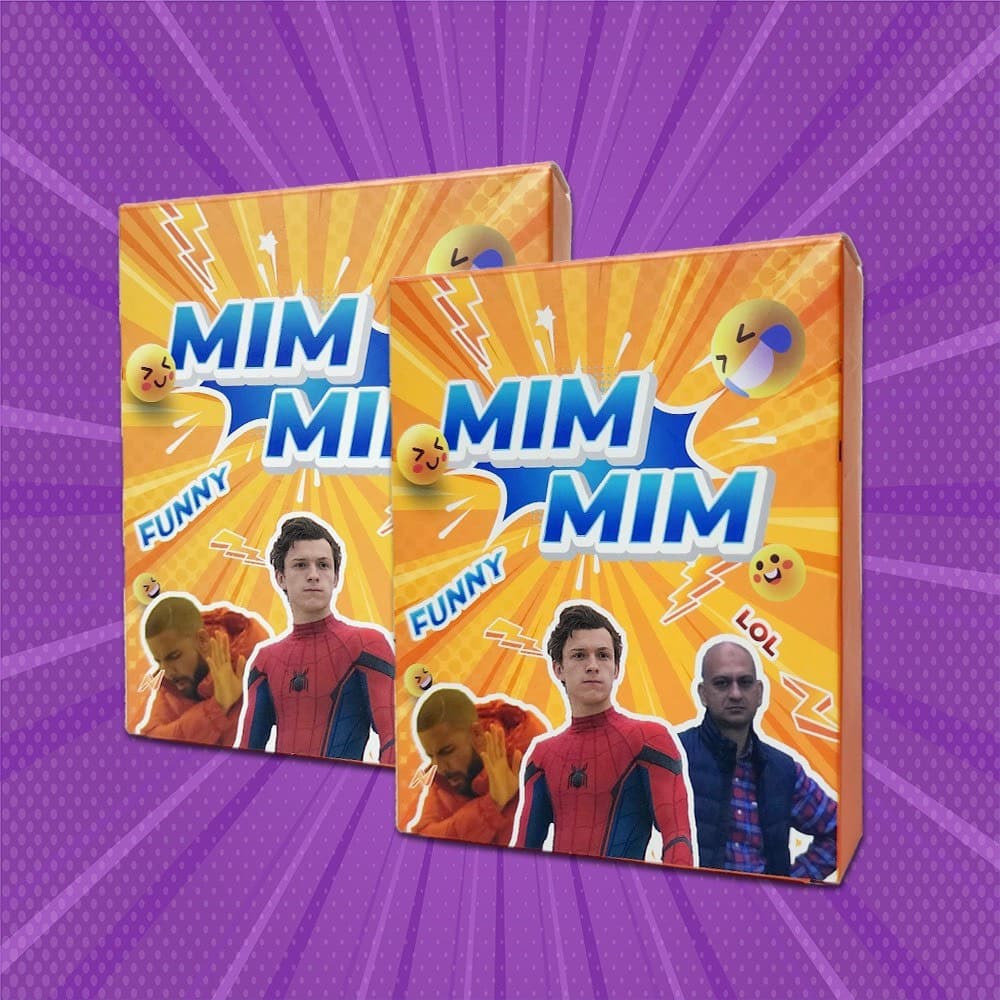 Bộ bài Meme - Bài Board Game hài hước, lầy lội chơi vui quên lối về chơi nhóm giải trí cùng bạn bè