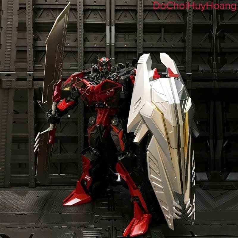Mô hình robot Sentinel Prime cao 18cm TW1024 kèm phụ kiện