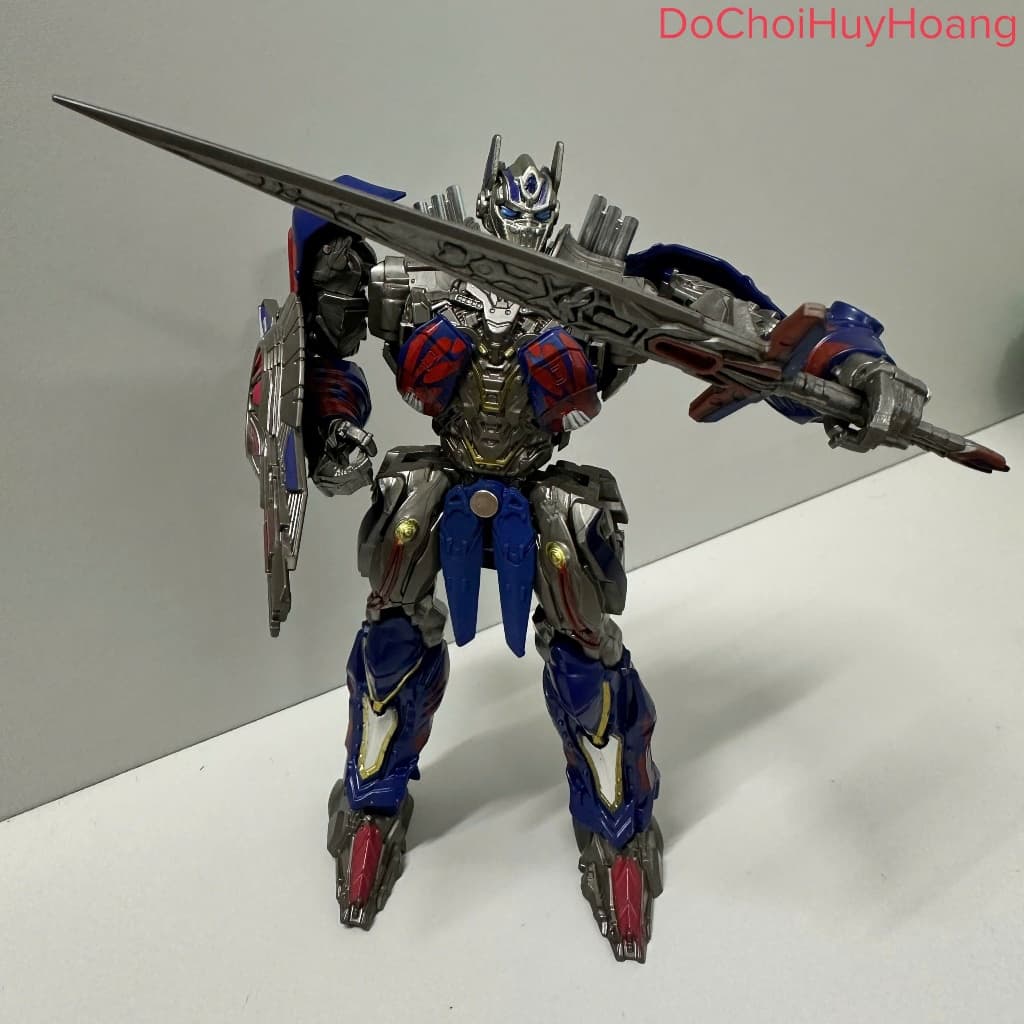 Mô hình nhân vật Optimus Prime có khớp cao 12cm