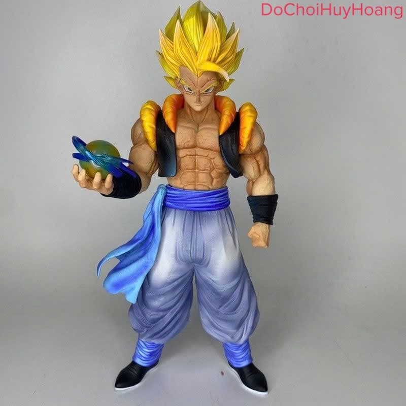 Mô hình tượng nhân vật Gogeta tay cầu 29cm