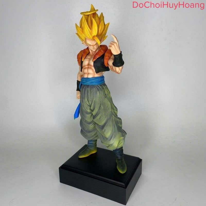 Mô hình tượng nhân vật Gogeta chỉ tay 31cm