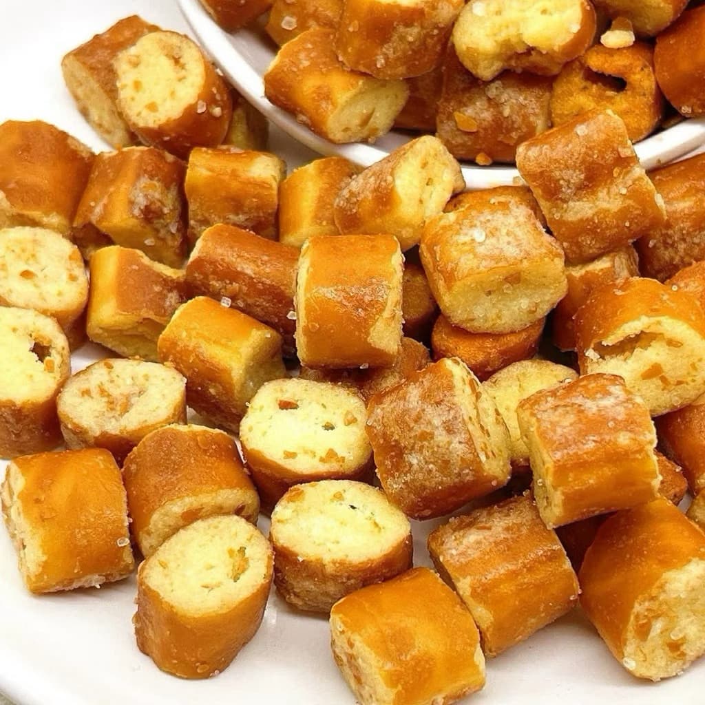 Bánh Mì Caramel Muối Biển Giòn Thơm Siêu Ngon