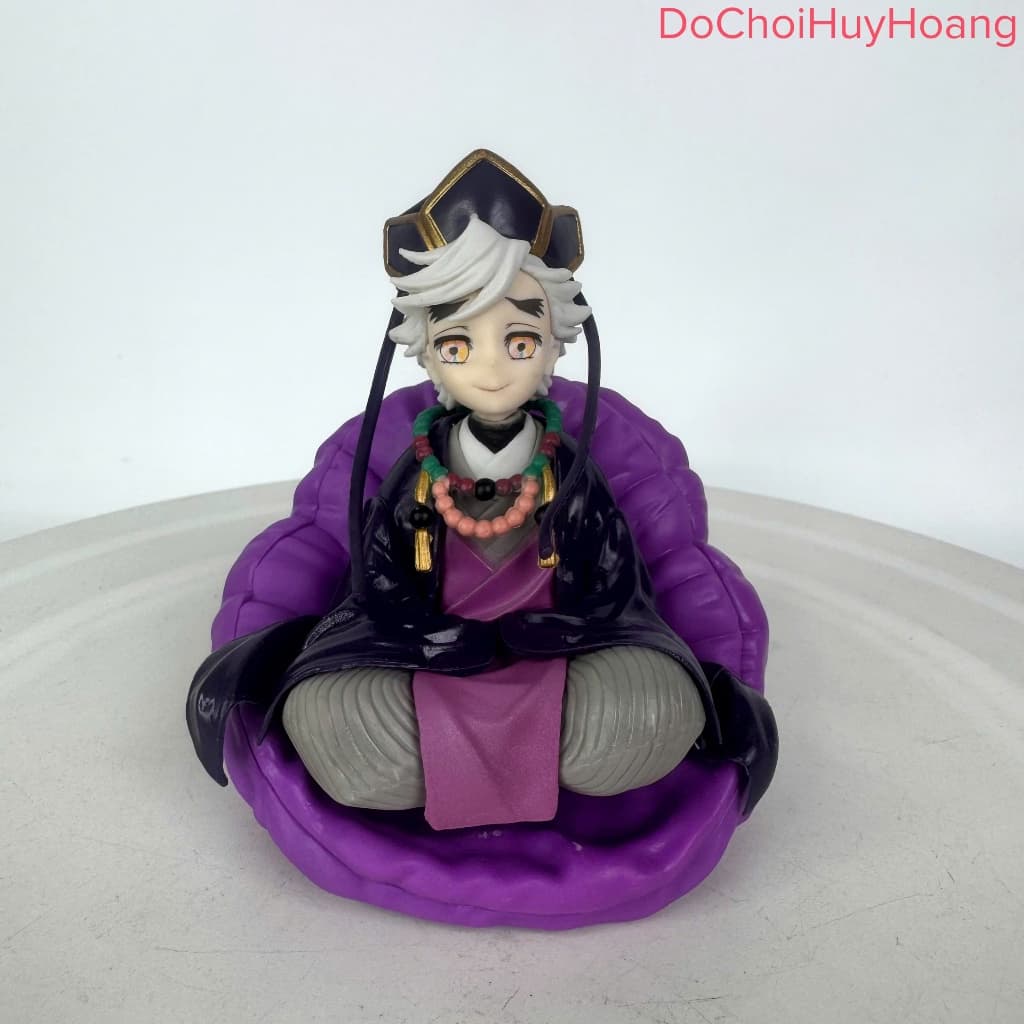 Mô hình tượng nhân vật thượng huyền nhị Douma ngồi ghế 11cm