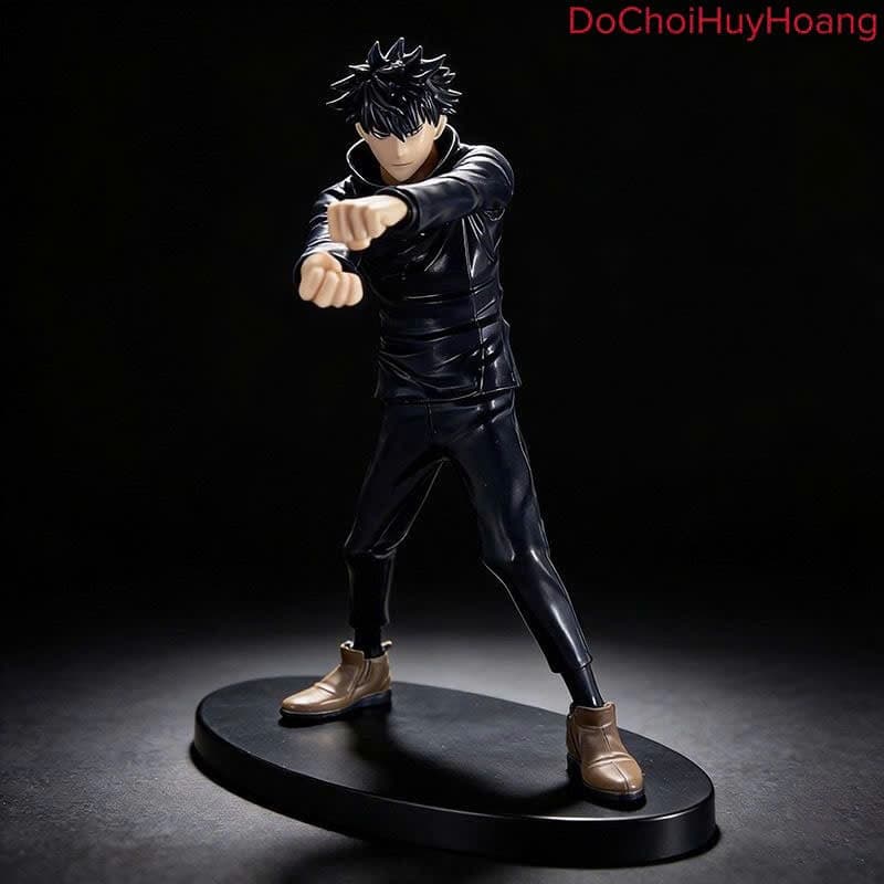 Mô hình tượng nhân vật Megumi dùng thuật thức Chú Thuật Hồi Chiến 19cm