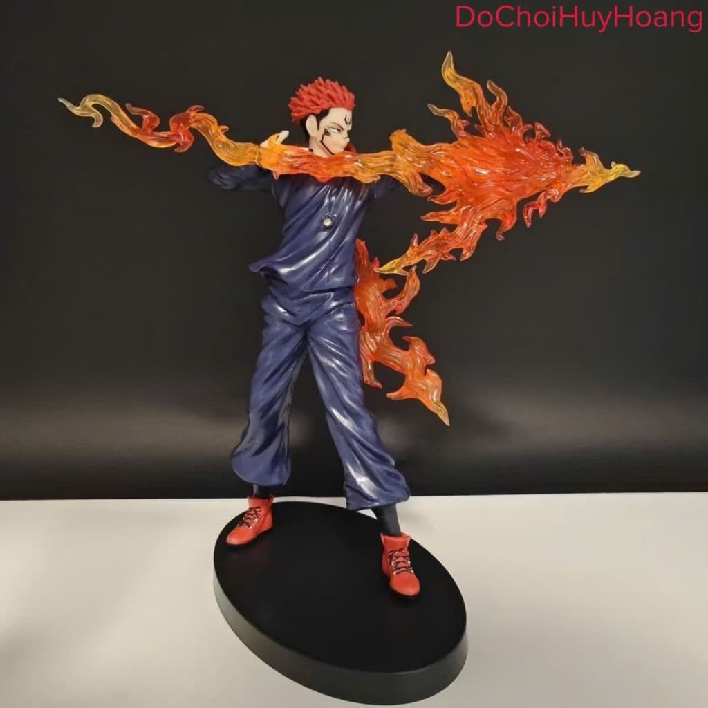 Mô hình tượng nhân vật Ryomen Sukuna Chú Thuật Hồi Chiến 21cm