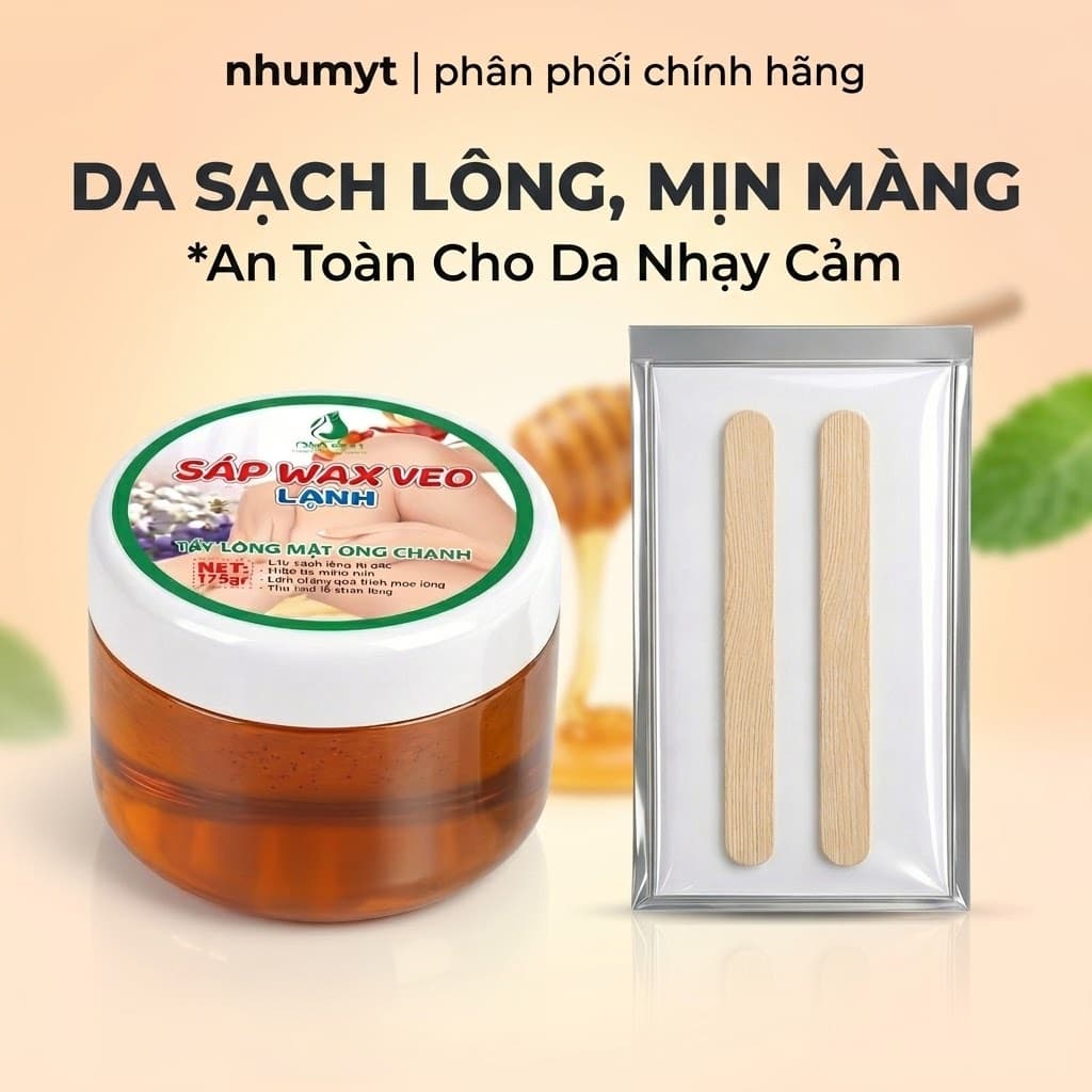 Sáp Tẩy Lông Lạnh Veo Sạch Lông Vùng Kín Bikini Bikini Không Đau Rát
