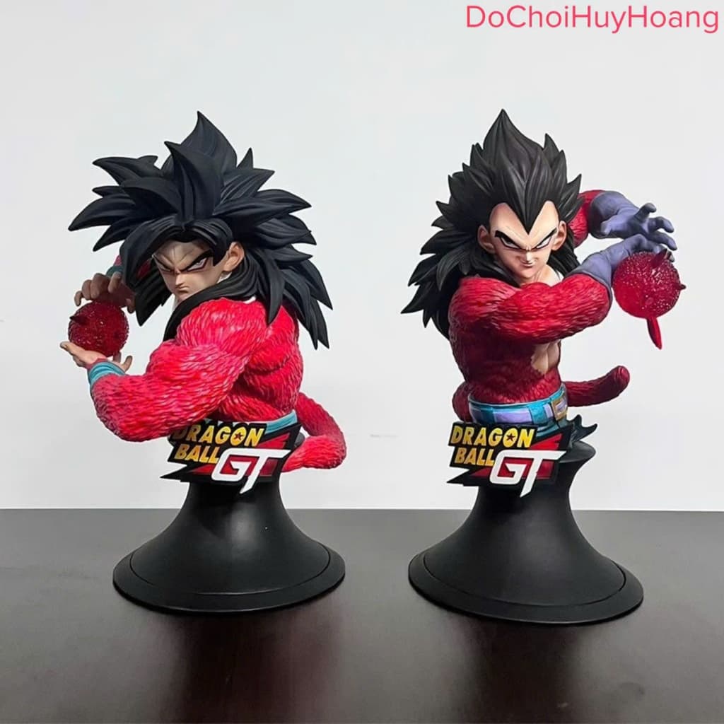 Mô hình tượng nhân vật Goku Vegeta 24-25cm