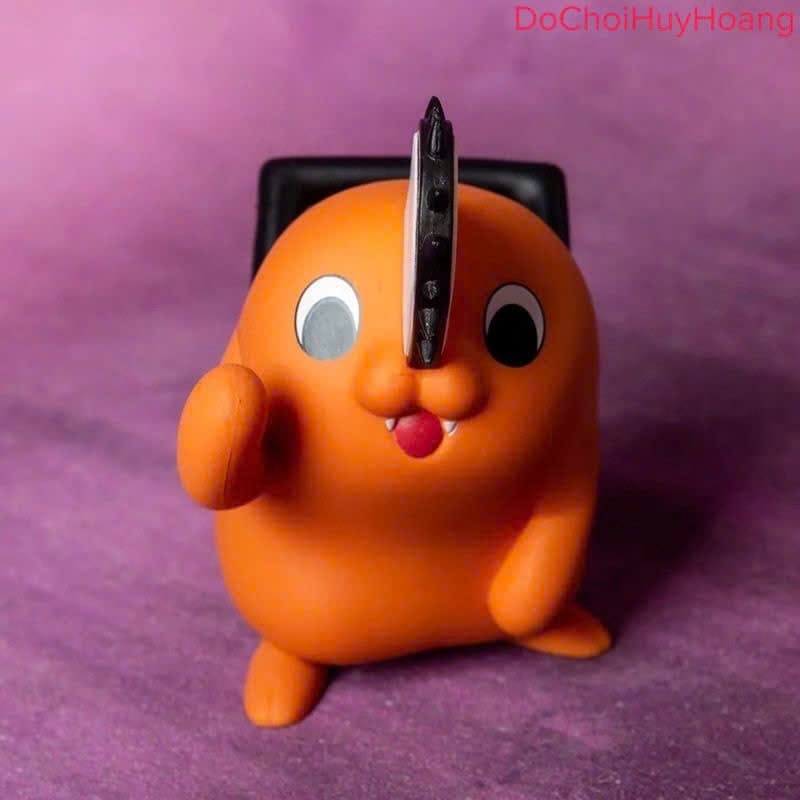 Mô hình tượng nhân vật Pochita ngang 12cm