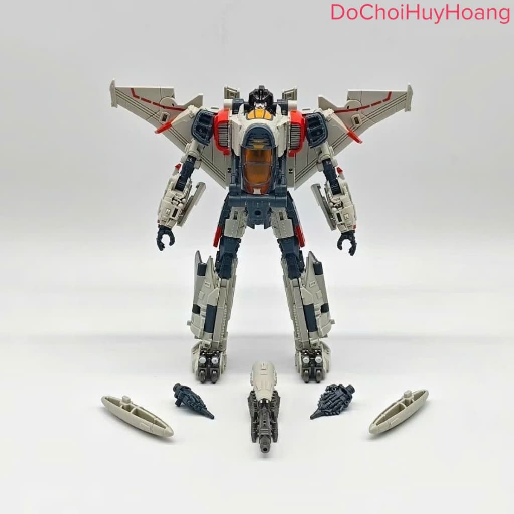Mô hình robot Blitzwing biến đổi thành máy bay TW1037