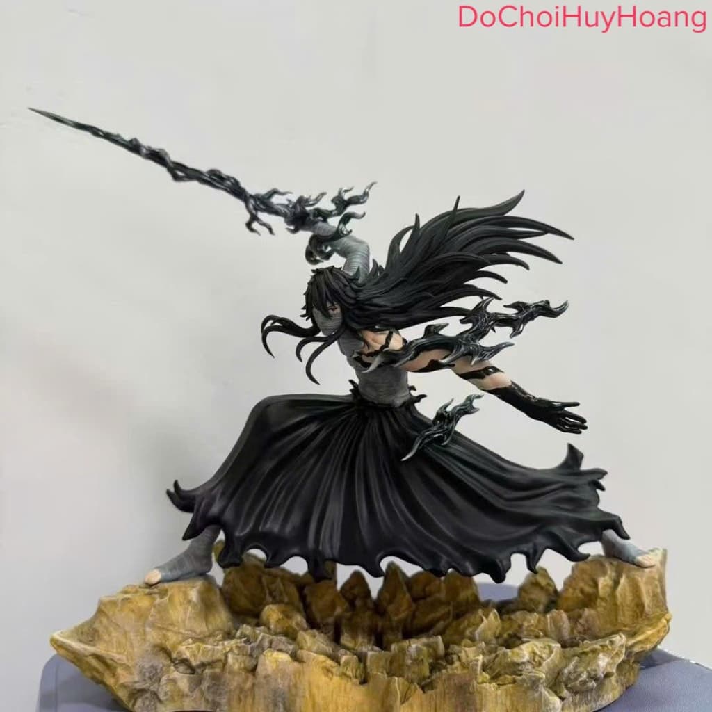 Mô hình tượng nhân vật Bleach Ichigo mugetsu 24cm