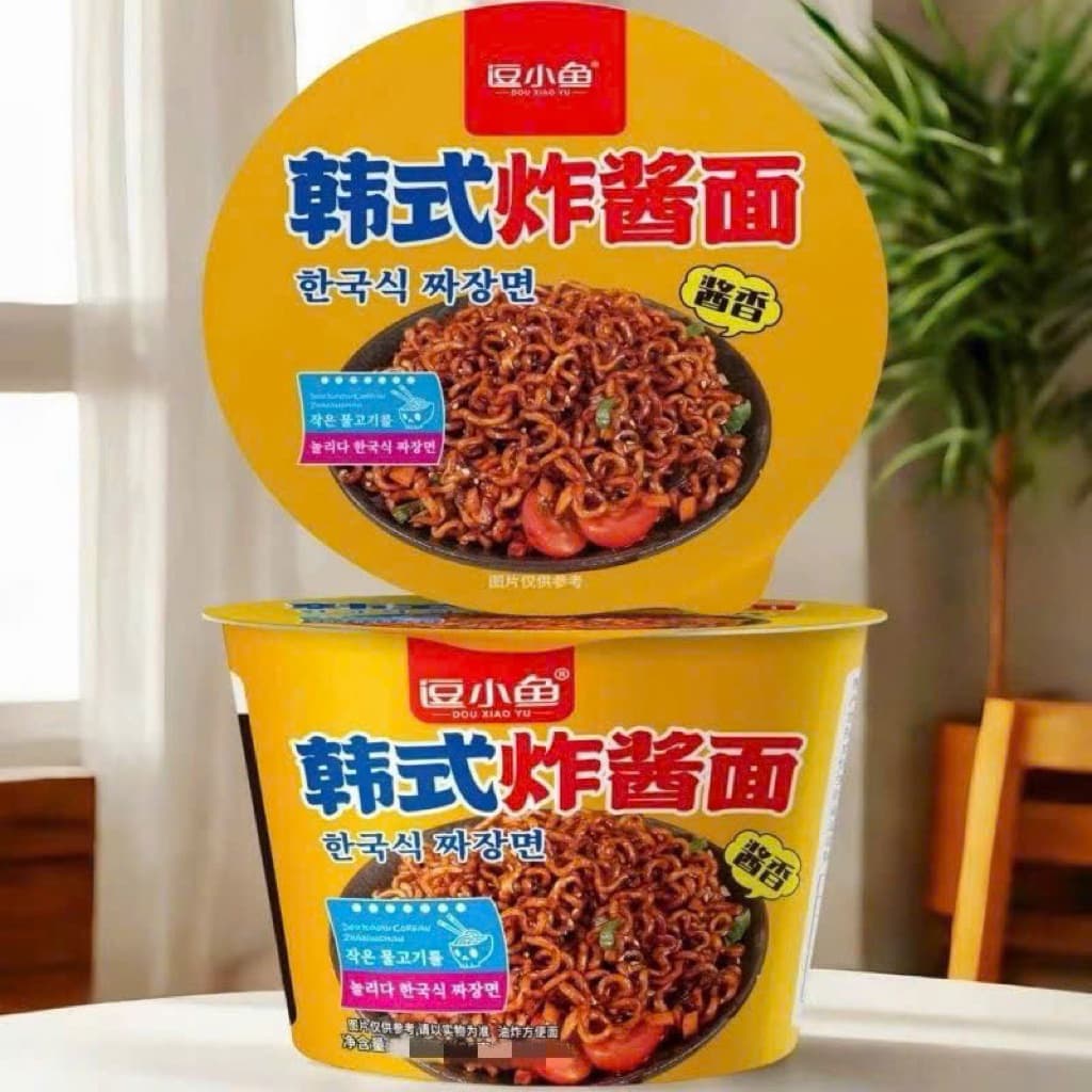 1 Cốc Mỳ Trộn Tương Đen Đậu Tiểu Ngư 65gr