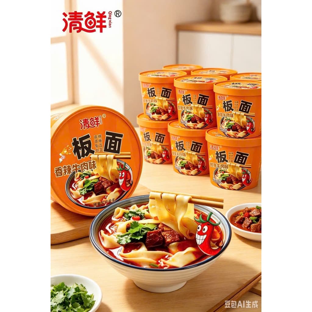 1 Bát Phở Bò Cay Thanh Tiên 70gr