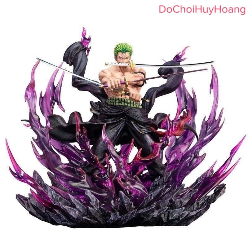 Mô Hình tượng nhân vật Zoro JT tam kiếm 30cm OnePiece