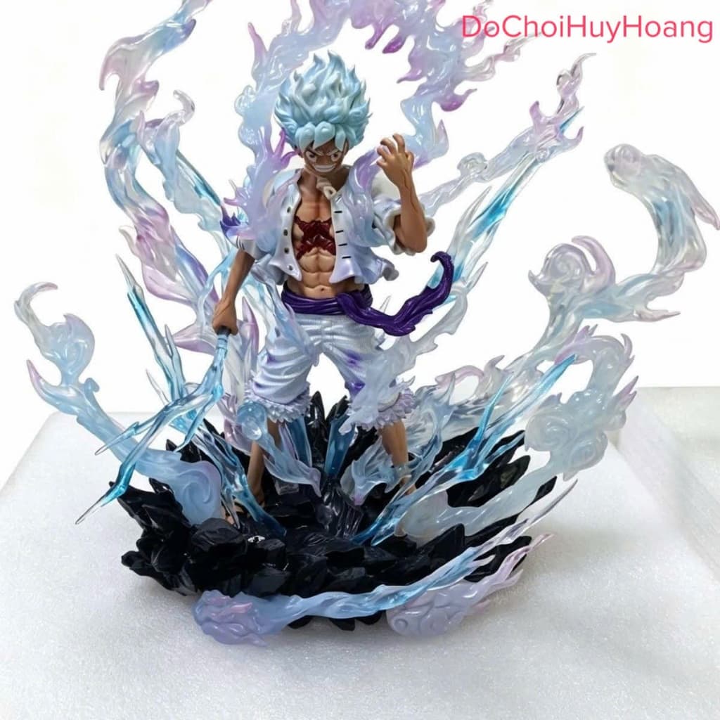 Mô Hình tượng nhân vật Luffy JT gear 5 30cm OnePiece
