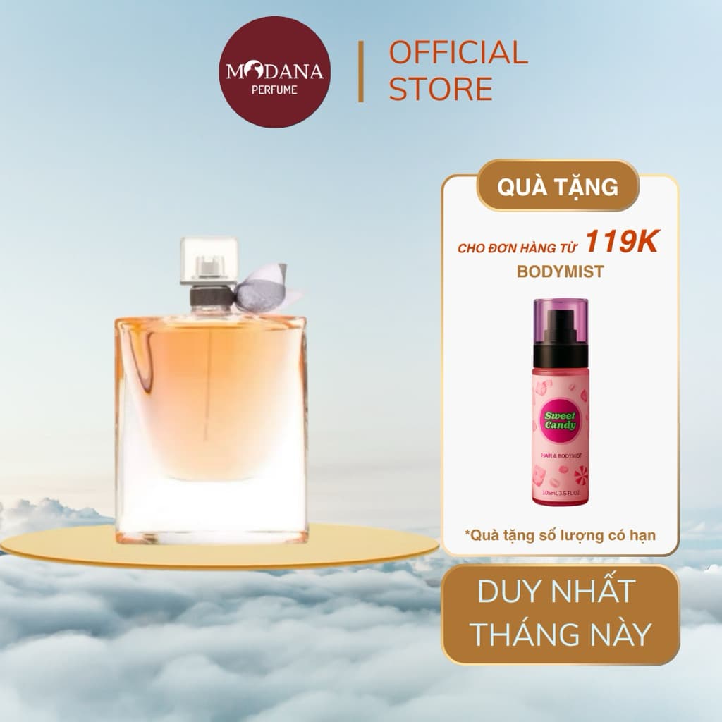 TINH DẦU NƯỚC HOA MINI NỮ 20ML NGỌT NGÀO